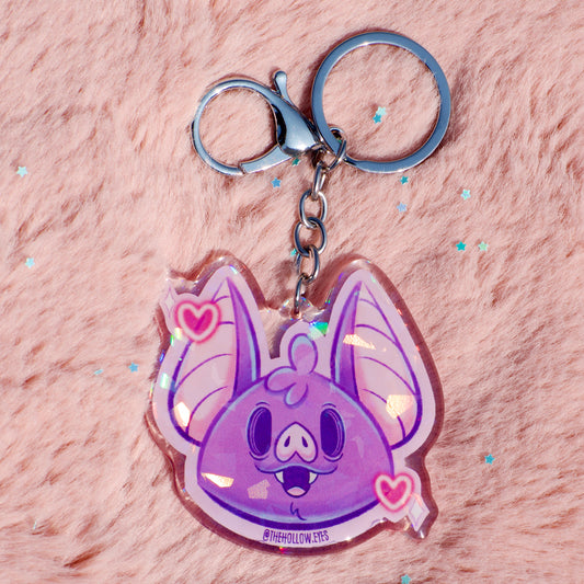 Llavero Neon Bat