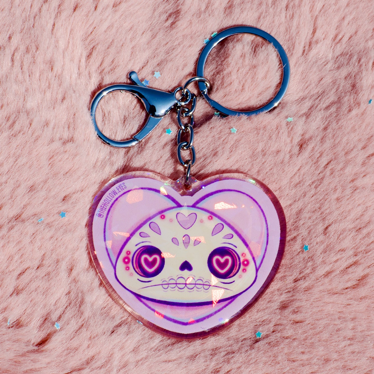 Llavero Hipno Calaverita de azúcar