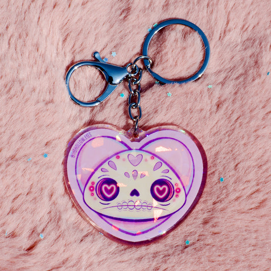 Llavero Hipno Calaverita de azúcar