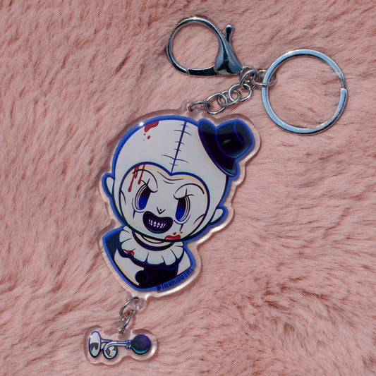 Llavero Art the Clown