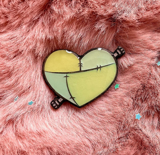 Pin Franken-Heart