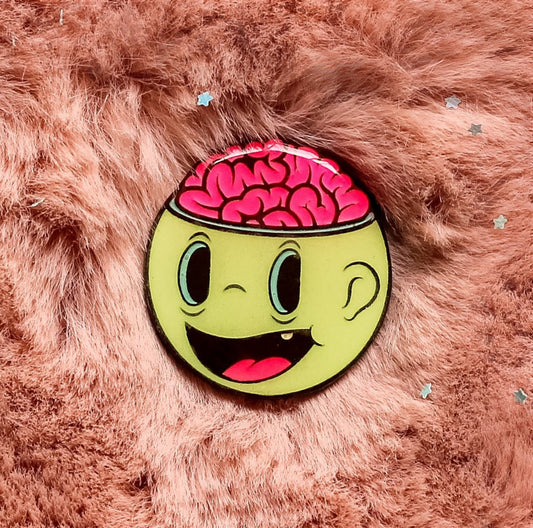Pin Happy Zombie