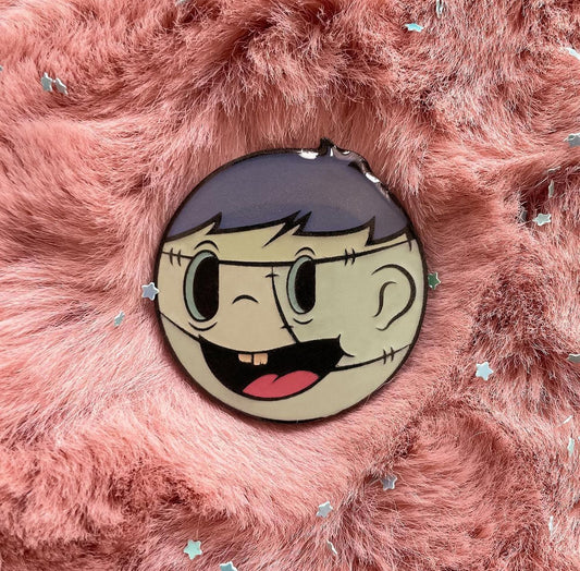 Pin Happy Frankie