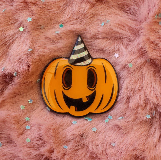 Pin Silly Pumpkin Head