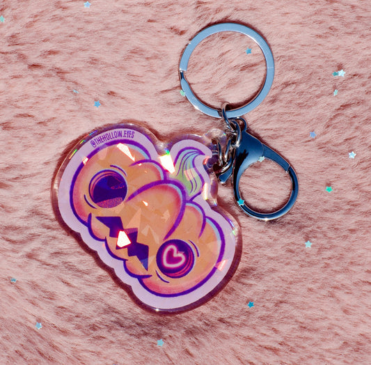 Llavero Pumpkin Hypno Love
