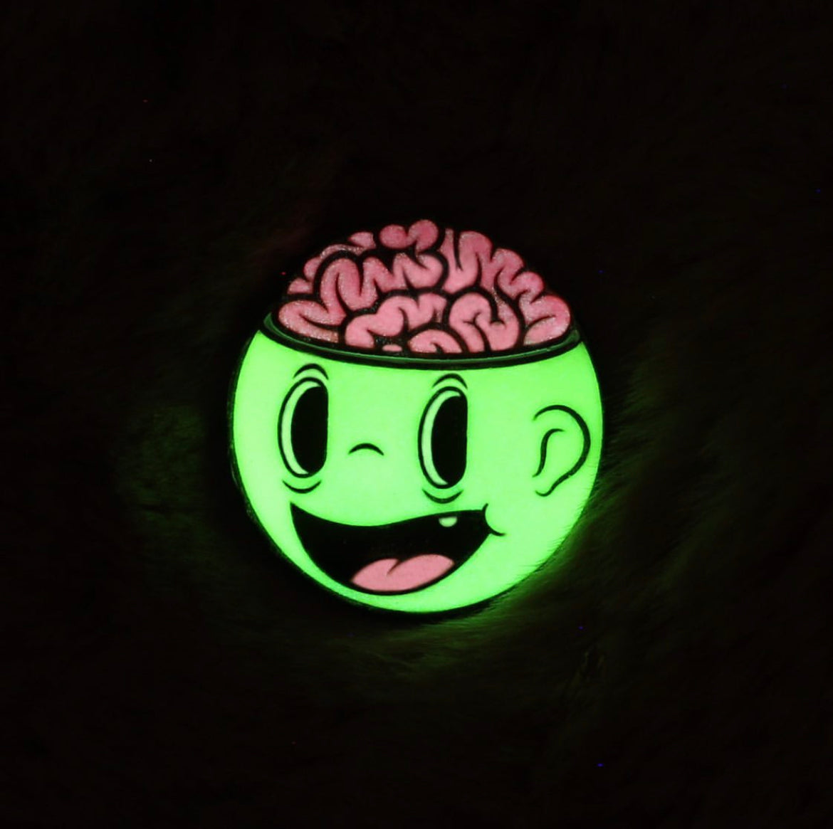 Pin Happy Zombie